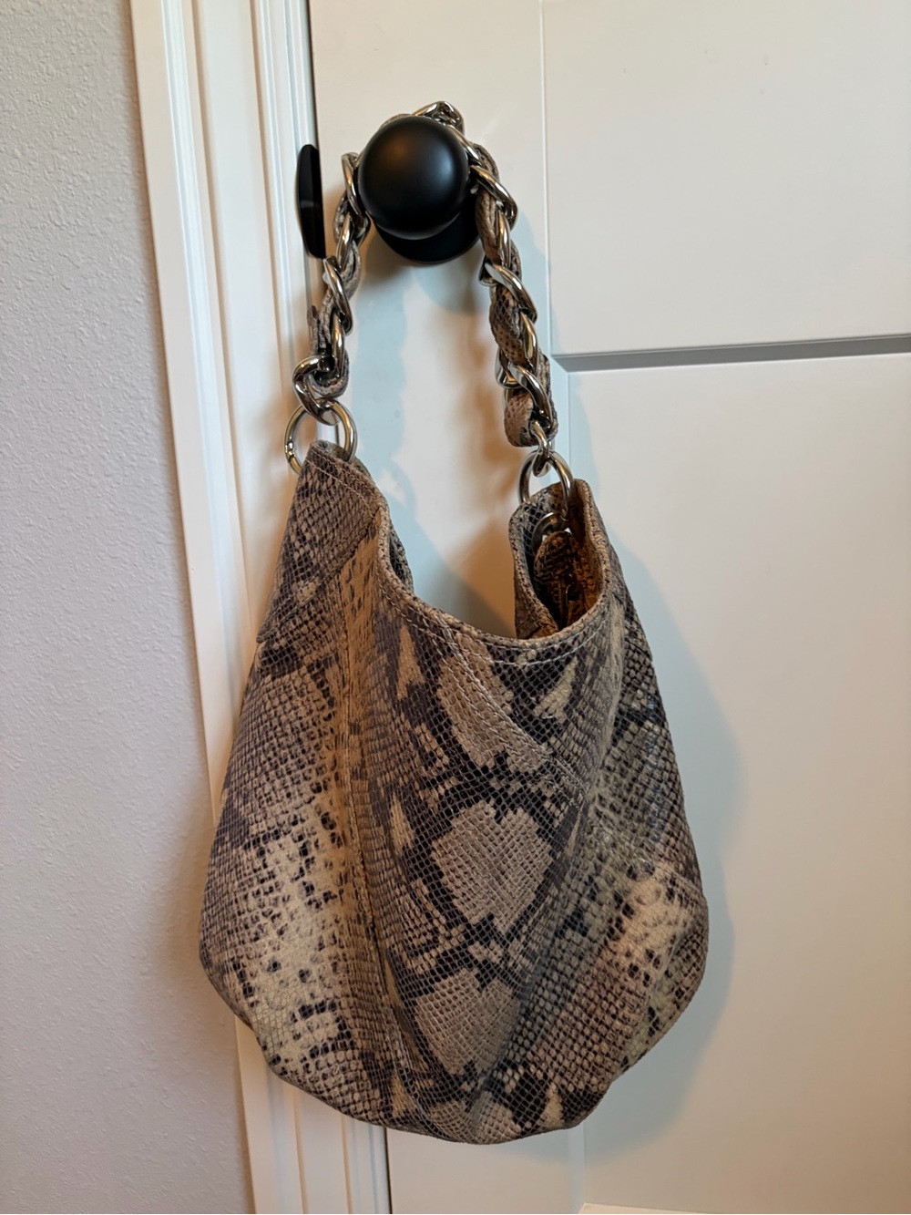Michael Kors Snakeskin Bag - Picture 2 of 3